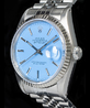 Rolex Datejust 36 Tiffany Turchese Jubilee 16234 Blue Hawaiian